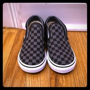VANS never worn for girls size 9.5